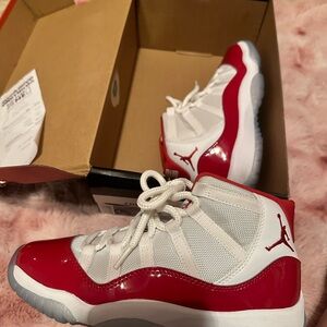 Jordan cherry 11s